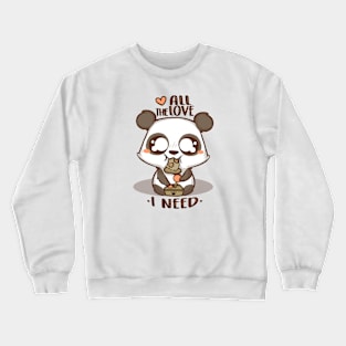 All The Love Crewneck Sweatshirt